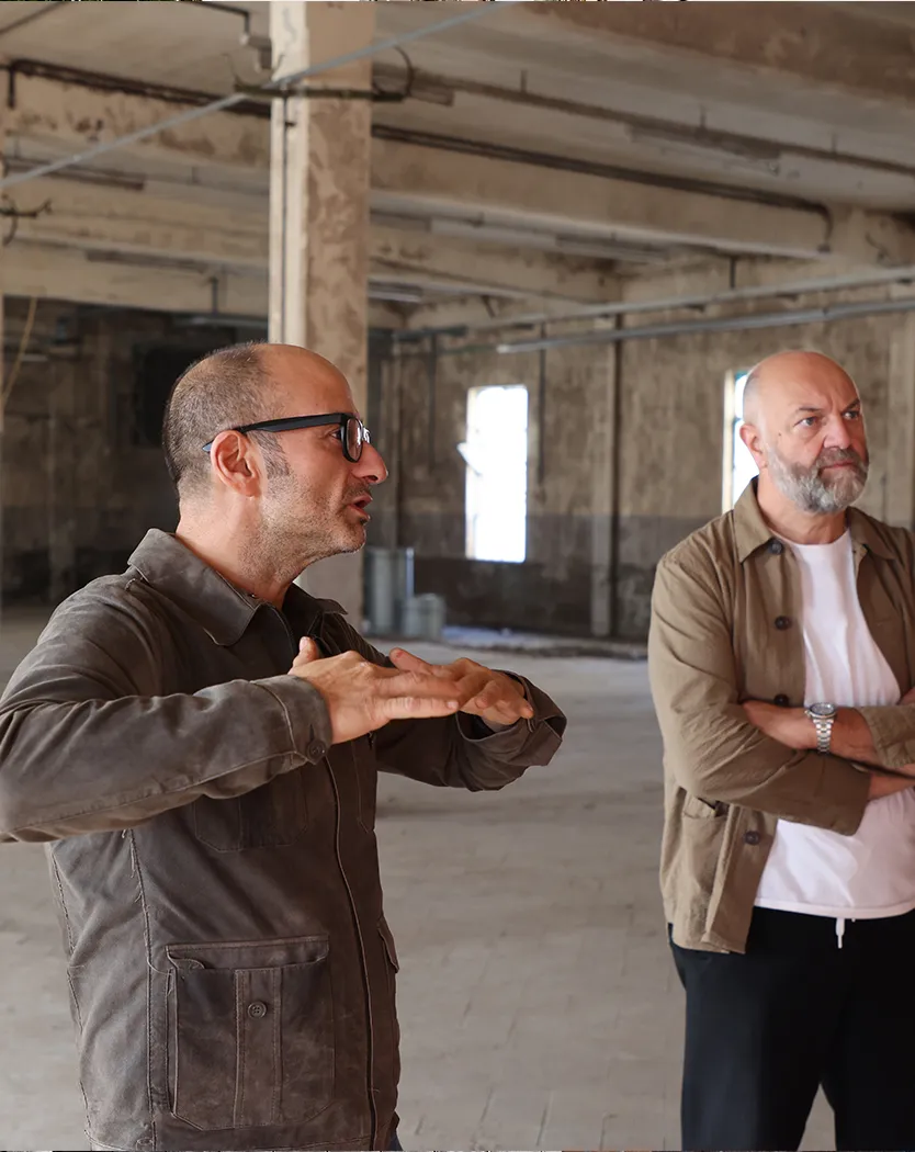 MANUEL BONFANTI — figura di progetto