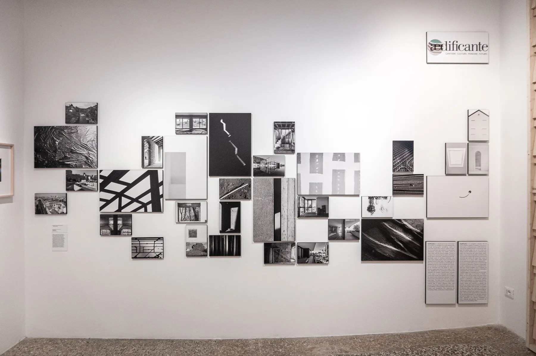 PALAZZO MORA — allestimento